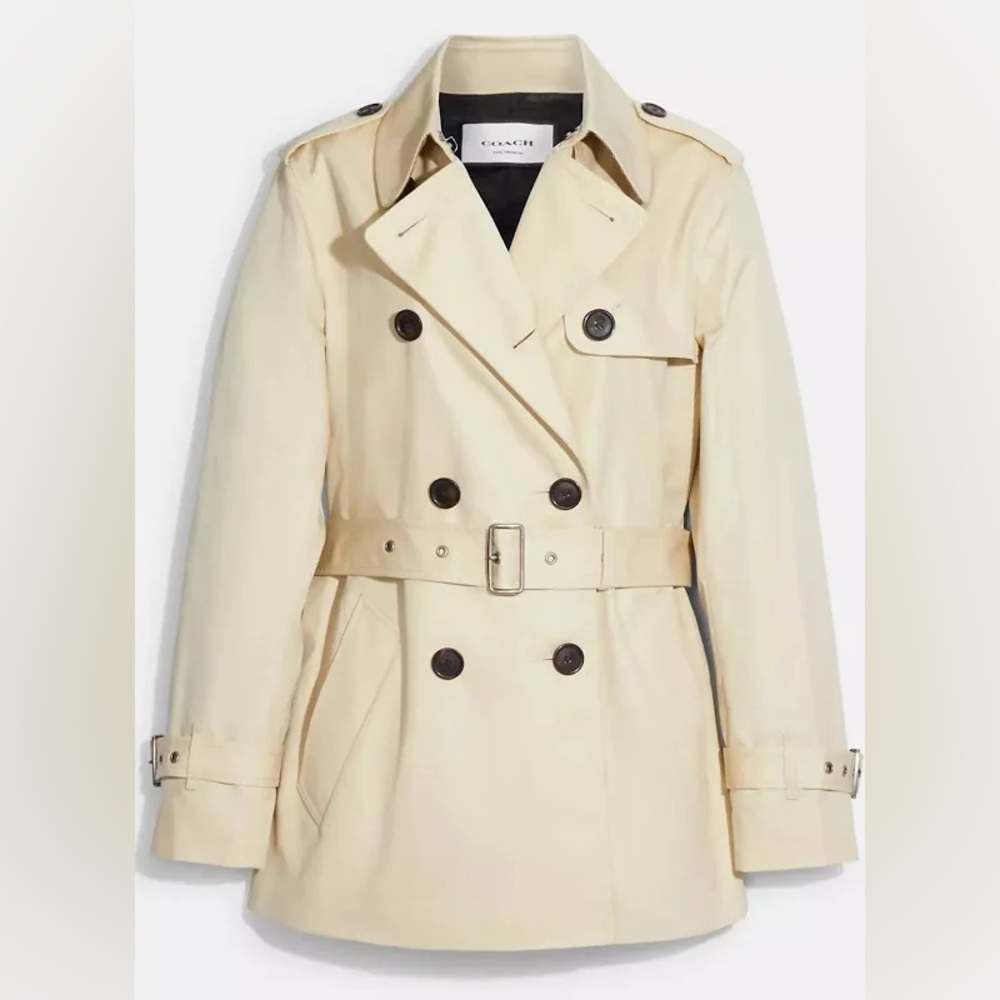 NWT Coach Trench Coat